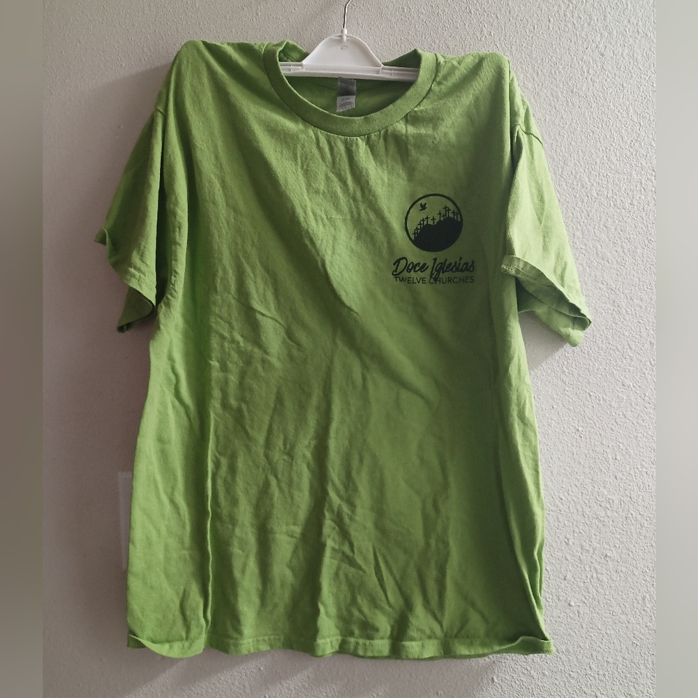 Green T-Shirt Size L